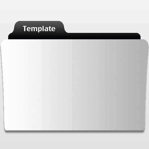 Movie Folder Template