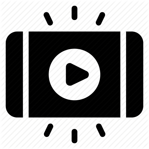 Android, Device, Mobile, Phone, Player, Smartphone, Video Icon