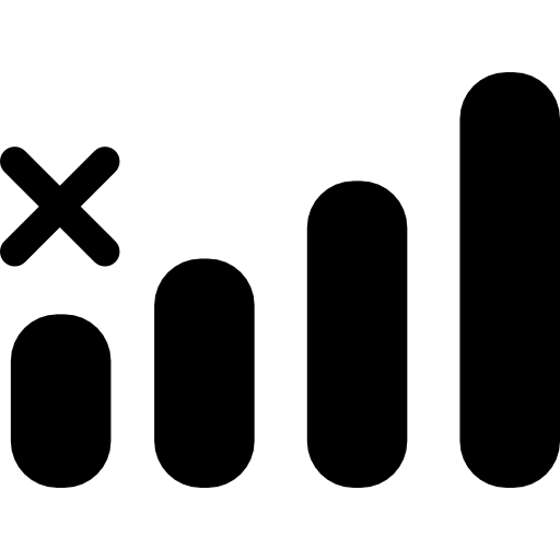 No Internet Connection Sign Of Phone Interface