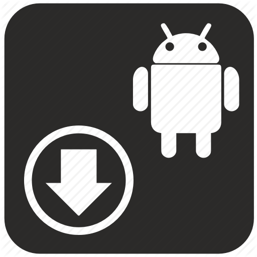 Android, Download, Internet, Mobile Icon