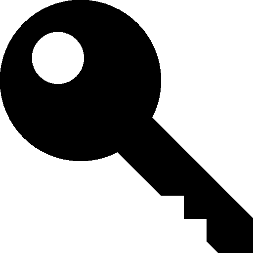 Very Basic Key Icon Android Iconset