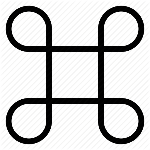 Command, Control, Key Icon