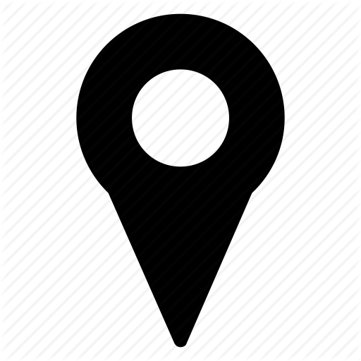 Location, Map, Marker, Pin, Place, Pointer Icon