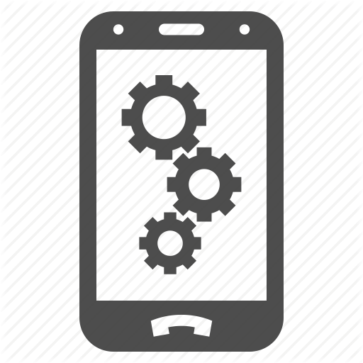 Android Settings, Automation, Factory Options, Gear, Mobile, Phone