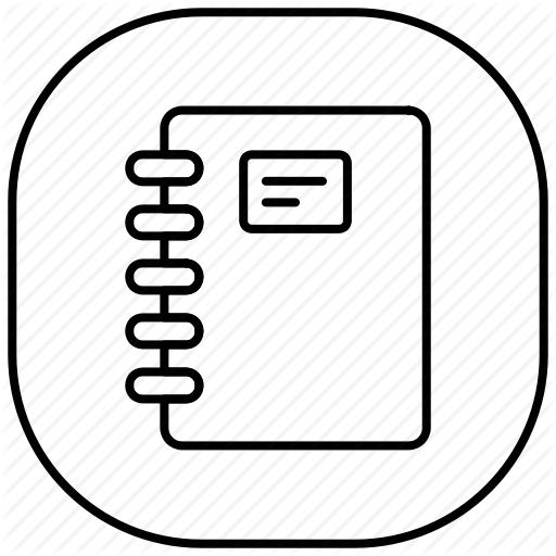 Android, Aplication, App, Note, Phone Icon