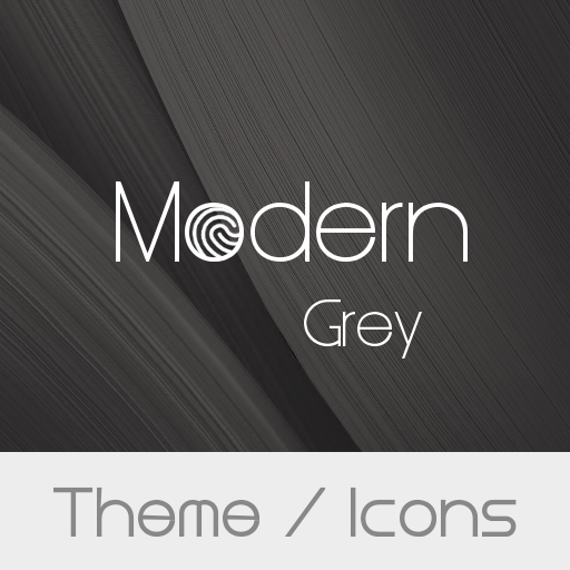 Modern Grey Theme And Icons Amazon Ca Appstore For Android