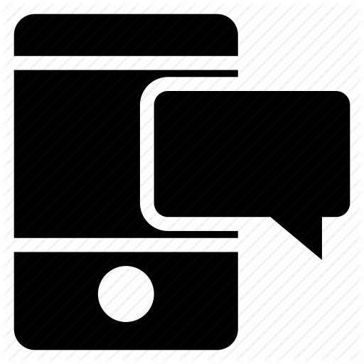 Chat, Message, Messenger, Mobile, Sms, Talk, Texting Icon