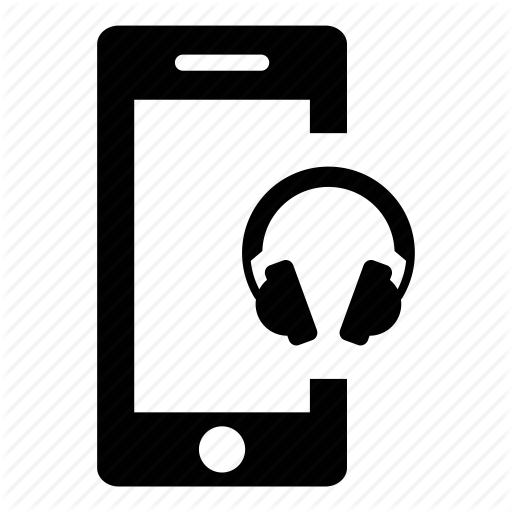 Android, Audio, Headphones, Iphone, Music, Phone, Smartphone Icon