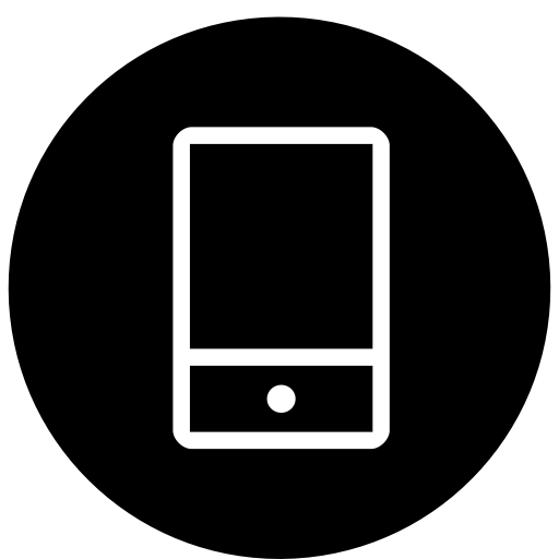 Cellphone Icon White Transparent Png Clipart Free Download