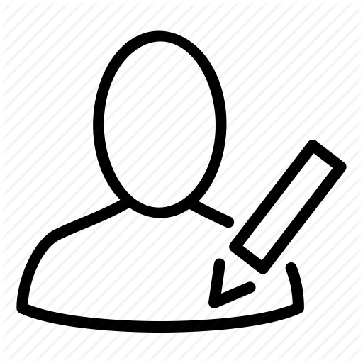 Edit Profile Icon Transparent Png Clipart Free Download