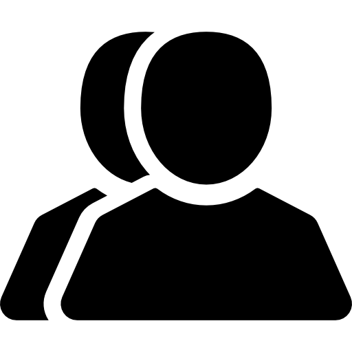 User, Silhouette, People Icon