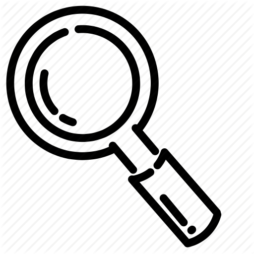 Android, Find, Glass, Lens, Magnifying, Phone, Search Icon