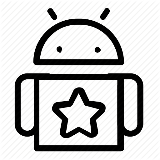 Android, Bookmark, Interface, Star Icon