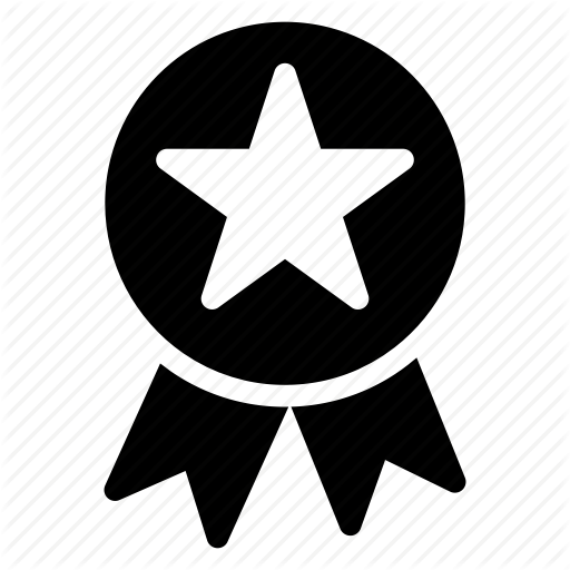 Award, Medal, Prize, Star Icon