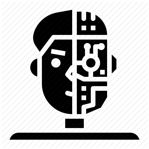 Android, Electronics, Humanoid, Machine, Robot, Science Icon