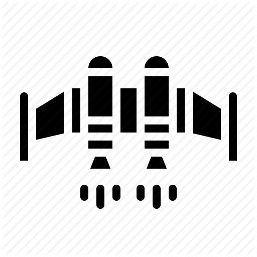 Device, Jet, Pack, Technology, Transport, Transportation Icon