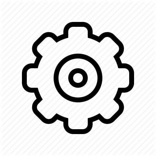 Configuration, Gear, Options, Preferences, Settings, System, Tools