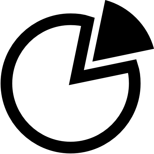 Data Pie Icon Android Iconset
