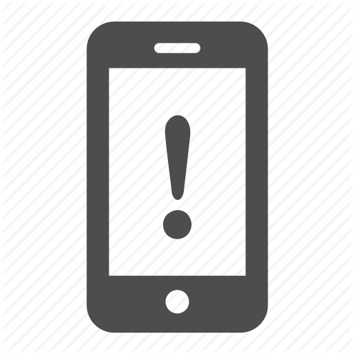Phone Alert Symbols