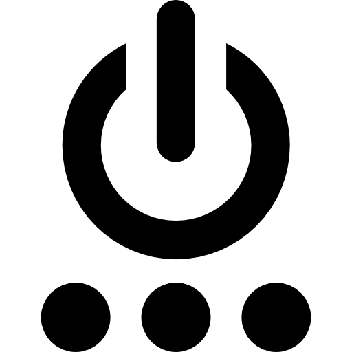 Interface Power Icon