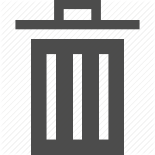 Basket, Bin, Delete, Recycle Bin, Remove, Trash Can Icon