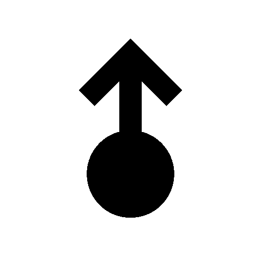 User Interface Swipe Up Icon Android Iconset