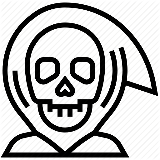 Angel, Death, Devil, Halloween, Monster Icon