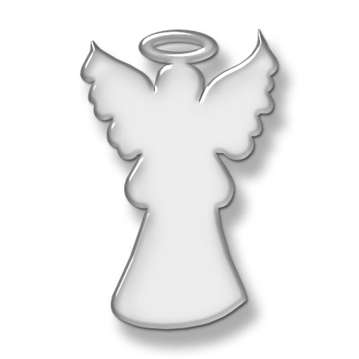 Angel With Halo Icon