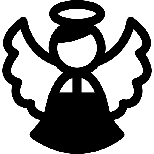 Christmas Angel Icons Free Download