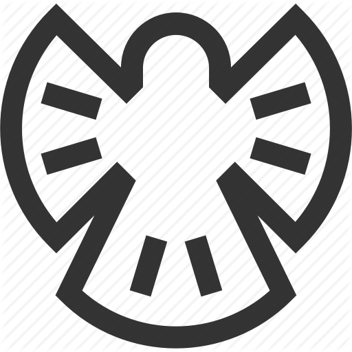 Angel, Game, Snow, Winter Icon