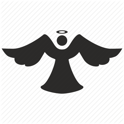 Angel, Figure, Person, Saint, Statue, Wings Icon