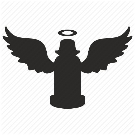 Angel, God, Hero, Saint, Statue, Wings Icon
