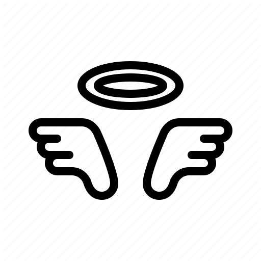 Angel, Wings Icon
