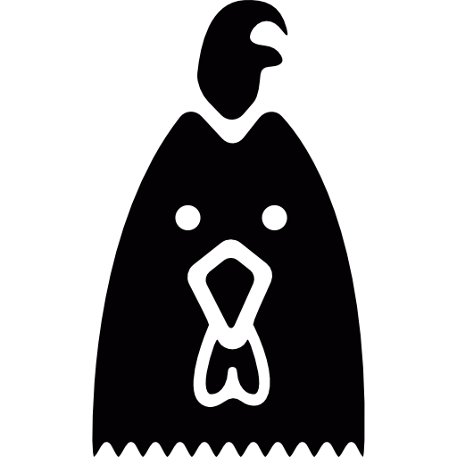 Face, Bird, Animals, Head, Farm, Animal, Birds Icon