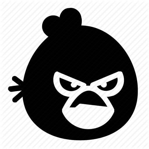 Angry, Birds, Game Icon