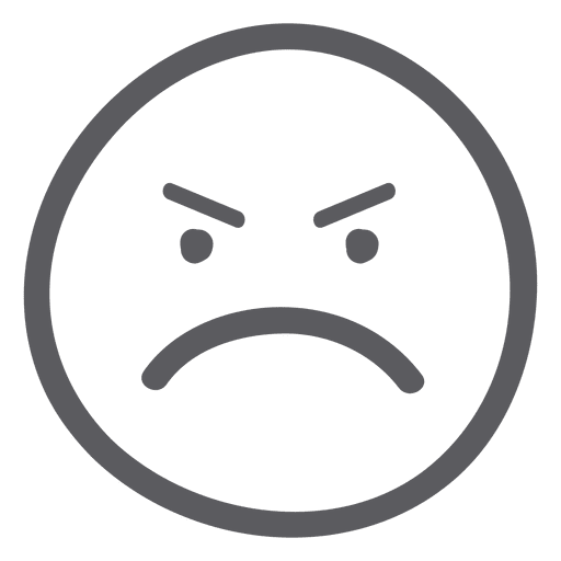 Angry Face Emoji