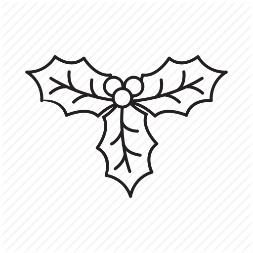 And, Christmas, Elements, Pack, White Icon