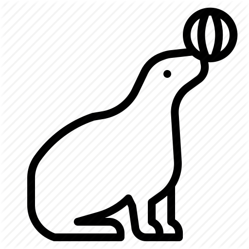 Animal, Kingdom, Life, Seal, Wild Icon