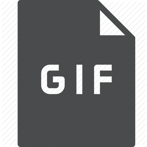 Animated, File, Gif Icon