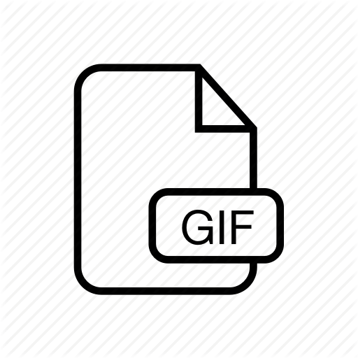 Animated File, File, Gif, Gif, Gif File, Gif Icon Icon