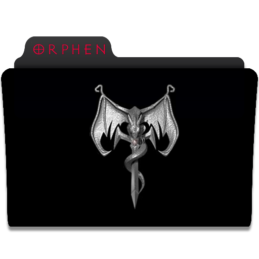 Orphen Folder Icon