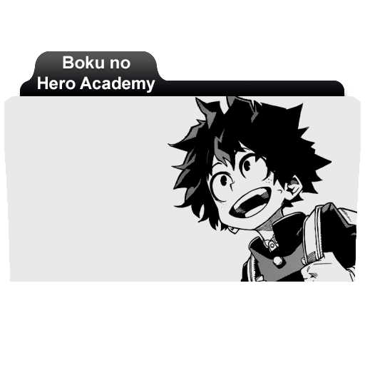 Boku No Hero Icon Download
