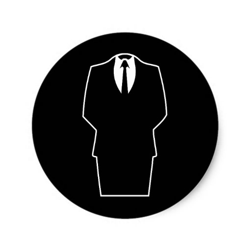 Pictures Of Anonymous Icon