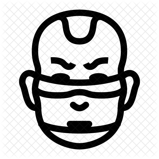 Mask White Huge Freebie! Download For Powerpoint