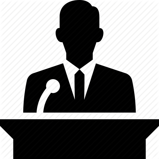 Speaker Person Transparent Png Clipart Free Download