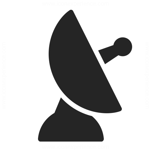 Satellite Dish Icon Iconexperience