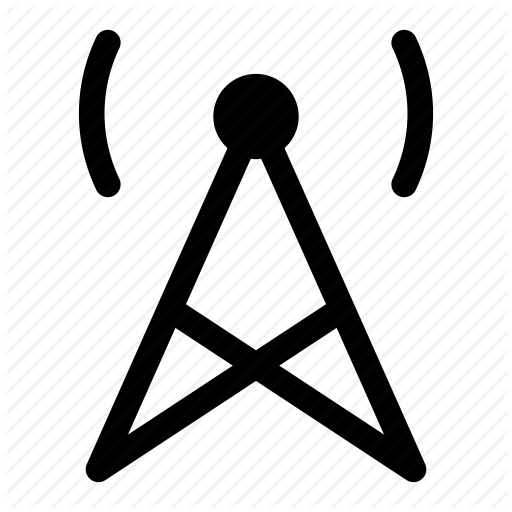 Antenna, Mobile, Network, Signal, Tower Icon