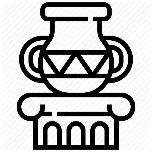 Antique, Education, History, Old Icon