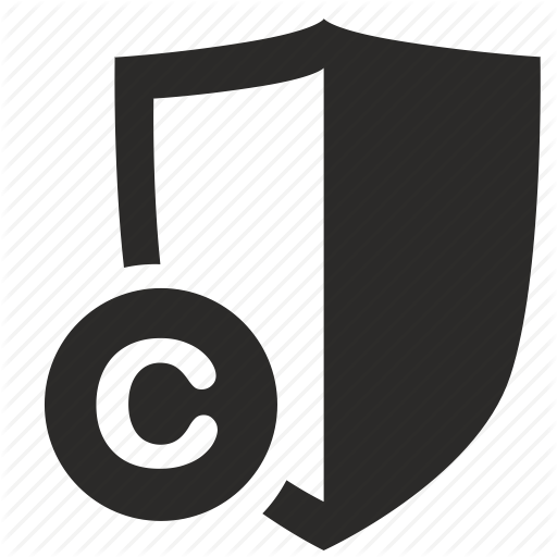 Antivirus, Api, Copyright, Guard, Protection Icon