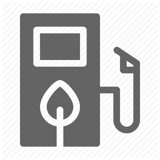 Eco, Fuel, Leaf, Petrol Icon